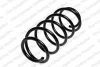 Пружина (передня) Opel Astra F 1.7D 91-99 (седан/універсал/нах.зад.частина/фургон) UA63 LESJOFORS 4063416 (фото 1)