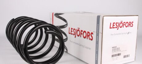 Пружина (передня) Opel Omega B 2.0DTI 16V/2.5D/TD/V6/3.0V6 94-00 (седан/універсал) (opt-om) LESJOFORS 4063443