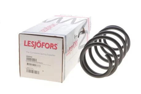 Пружина підв. передн. OPEL (вир-во Lesjofors) LESJOFORS 4063453