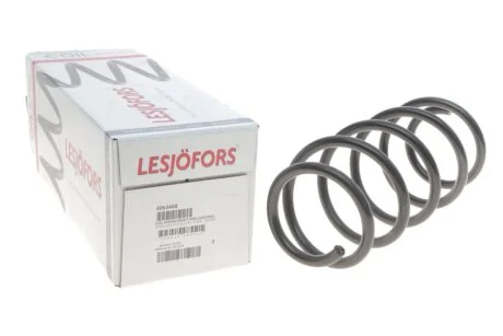 Пружина підв. передн. OPEL (вир-во Lesjofors) LESJOFORS 4063468