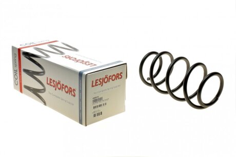 Пружини підвіски ПРУЖИНА ПЕРЕДНЯЯ OPEL/VAUXHAL ASTRA 1,6 16V/1,8 16V COUPE 000-5/05 -ua LESJOFORS 4063472