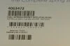 Пружини підвіски ПРУЖИНА ПЕРЕДНЯЯ OPEL/VAUXHAL ASTRA 1,6 16V/1,8 16V COUPE 000-5/05 -ua LESJOFORS 4063472 (фото 6)