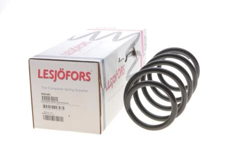 Пружина підв. передн. OPEL,VAUXHAL (вир-во Lesjofors) LESJOFORS 4063481