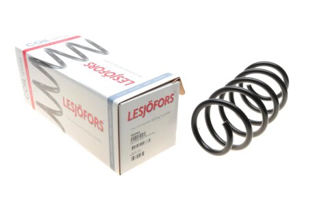 Пружина (передня) Opel Meriva A 1.7CDTI/DTI 03-10 (вен) (opt-om) LESJOFORS 4063483