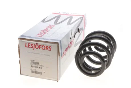 Пружина підв. передн. OPEL,VAUXHAL (вир-во Lesjofors) LESJOFORS 4063484