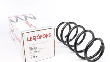 Пружина підв. передн. OPEL,VAUXHAL (вир-во Lesjofors) LESJOFORS 4063491