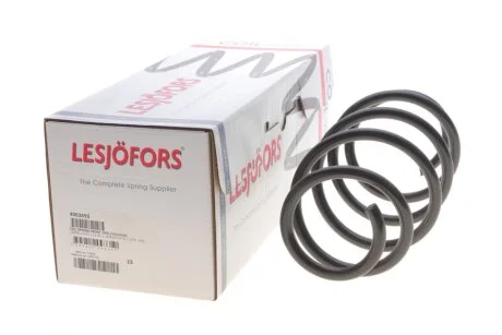 Пружина подв. передн. OPEL,VAUXHAL (пр-во Lesjofors) LESJOFORS 4063493