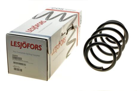 Пружина (передня) Opel Vectra B 1.7TD/1.8-2.2i 16V 95-03 (нах.зад.ч/седан/універсал) (с низк. (opt-om) LESJOFORS 4063504