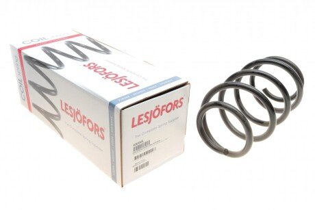 Пружина (передня) Opel Vectra B 2.0-2.2DTI 16V/2.5-2.6i V6 96-03 (нах.зад.ч/седан/ун) (з низк (opt-om) LESJOFORS 4063505