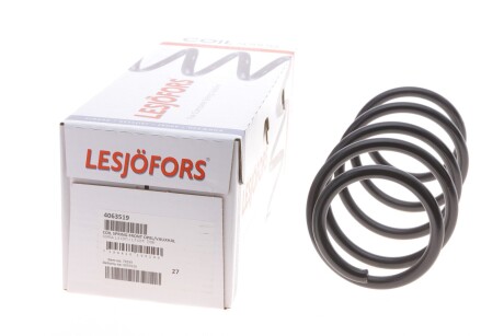 Пружина (передняя) Opel Corsa D 1.3CDTI/1.7CDTI 06-14 (фургон/хэтчбек) (без спорт.ход.ч) (opt-om) LESJOFORS 4063519