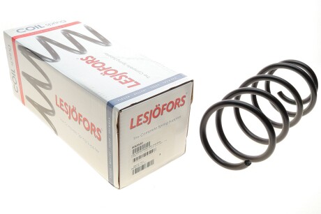 Пружина (передняя) Opel Corsa D 1.0-1.4 06-14 (хэтчбек) (с низк.ход.ч) (opt-om) LESJOFORS 4063520