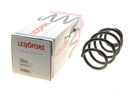 Пружина (передня) Opel Astra J 1.6CDTI 13- (седан/універсал/накл.зад.ч) (opt-om) LESJOFORS 4063561