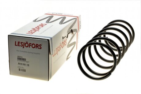 Пружина (передня) Peugeot 405 1.6-2.0/1.9D/TD 92-97 (універсал/седан) (opt-om) LESJOFORS 4066713