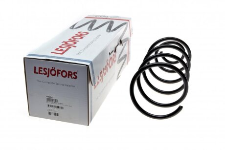 Пружина (передня) Peugeot 307/SW 1.4-1.6/16V/HDi/2.0/2.0 16V (МКПП для 2.0) 00-12 (накл.зад.ч (opt-om) LESJOFORS 4066743
