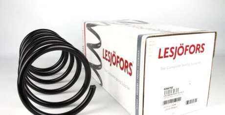 Пружина підв. передн. PEUGEOT (вир-во Lesjofors) LESJOFORS 4066750