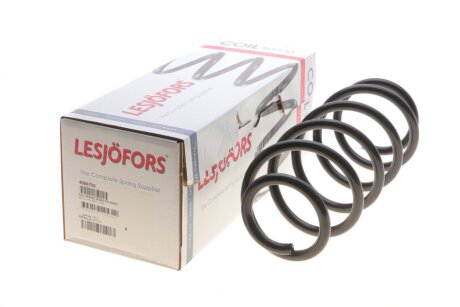 Пружини підвіски ПРУЖИНА ПЕРЕДНЯЯ PEUGEOT 407 2,0 HDI МКПП 5/04- -ua LESJOFORS 4066756