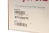 Пружины подвески ПРУЖИНА ПЕРЕДНЯЯ PEUGEOT 407 2,0 HDI МКПП 5/04- LESJOFORS 4066756 (фото 6)