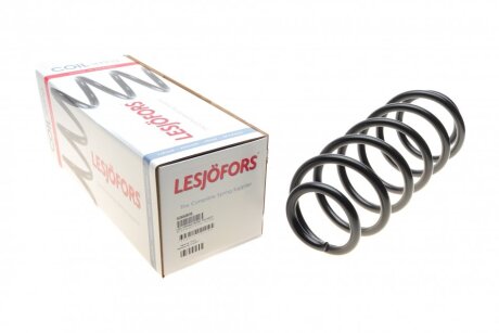 Пружина (передня) Peugeot 407 2.0HDi АКПП/2.2HDi/3.0 04-10 (универсал/седан) (opt-om) LESJOFORS 4066806