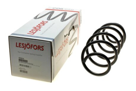 Пружина (передня) Peugeot 3008 1.6THP МКПП/HDi/5008 1.6HDi (-АС)/THP 09-17 (вен)/Citroen DS4 (opt-om) LESJOFORS 4066810