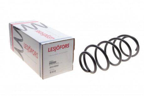 Пружина (передня) Peugeot 3008 1.6HDi (з панор.дах)/1.6THP АКПП/5008 1.6HDi (+AC) 09-17 (вен) (opt-om) LESJOFORS 4066811
