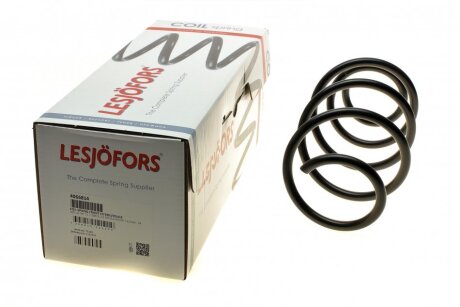 Пружина (передня) Peugeot 308 1.6HDi/THP/2.0 08-14/Citroen DS5 1.6THP 11-15 (універсал/накл. (opt-om) LESJOFORS 4066814