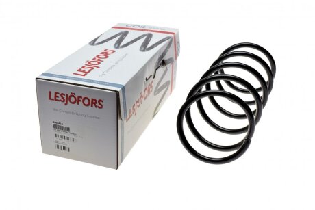 Пружина (передня) Peugeot 607 2.0HDi/2.2HDI/2.2 16V/3.0 V6 24V 00-03 (седан) (opt-om) LESJOFORS 4066819