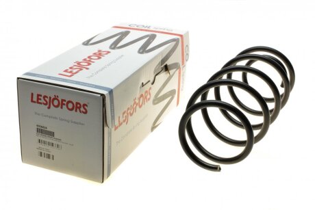 Пружина (передня) Peugeot 508 1.6HDi/BlueHDi (+Start-Stop)/1.6THP AКПП 10-18 (унив/седан) (opt-om) LESJOFORS 4066824