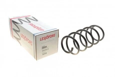 Пружина подв. передн. PEUGEOT (пр-во Lesjofors) LESJOFORS 4066825