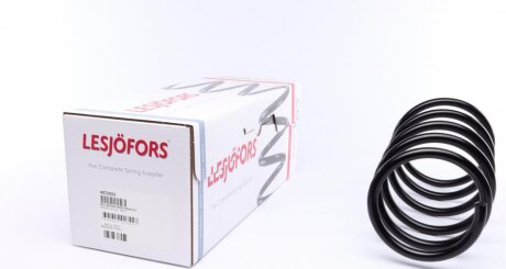 Пружина (передня) Renault Megane I 1.4-1.6 16V/Eco/e/1.8 16V 96-03 (седан/універсал/накл.зад.ч) UA63 LESJOFORS 4072923