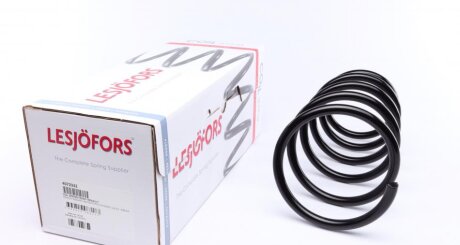 Пружина (передня) Renault Megane I 1.9D/dCi/dTi (сед./ун/накл.з.ч/вен)/Scenic I 1.4-1.8 (вен) 96- UA63 LESJOFORS 4072932