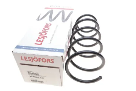 Пружина подв. передн. RENAULT (пр-во Lesjofors) LESJOFORS 4072951