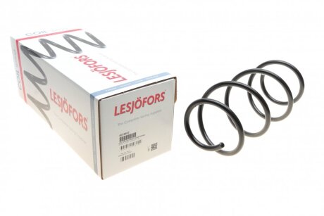 Пружина (передня) Renault Modus 1.2/Nissan Micra 1.5dCi 03-10 (накл.зад.часть)/1.4/1.6 05- (к (opt-om) LESJOFORS 4072957