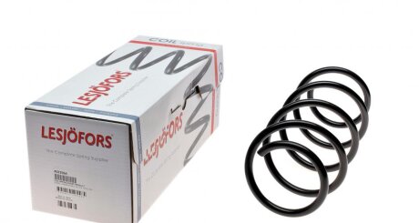 Пружина (передня) Renault Scenic II 1.4/1.6/1.6 16V 03-08/Grand Scenic II 1.6 04-08 (вен) (opt-om) LESJOFORS 4072964