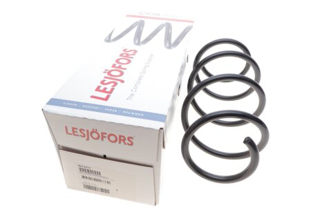 Пружина (передня) Renault Laguna III 1.5dCi/1.6 16V/2.0 16V/Hi-Flex 07-15 (універсал/накл.зад (opt-om) LESJOFORS 4072977