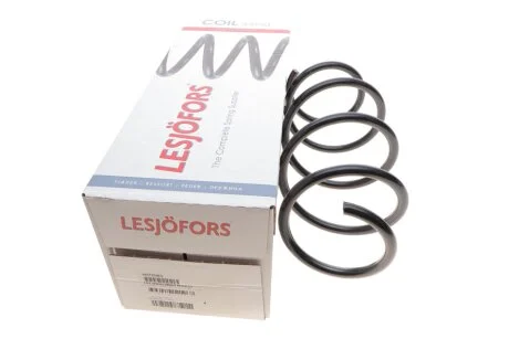 Пружина підв. передн. RENAULT (вир-во Lesjofors) LESJOFORS 4072985