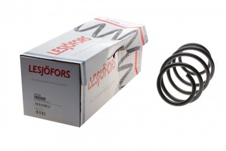 Пружина (передня) Renault Scenic III/Grand Scenic III 1.5dCi/1.6dCi/1.9dCi/2.0 16V 09- (вен) (opt-om) LESJOFORS 4072987