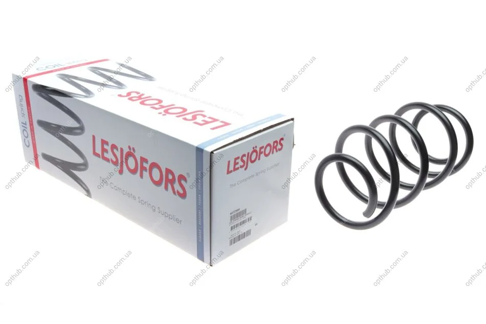 Пружина (передня) Renault Koleos 2.0dCi 4x4 08- (SUV) (opt-om) LESJOFORS 4072989 (фото 1)