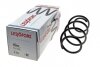Пружина (передня) Renault Clio III 1.2/1.2 16V/Hi-Flex 05-10 (універсал/нах.зад.частина) (opt-om) LESJOFORS 4072990 (фото 1)