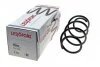 Пружина (передня) Renault Clio III 1.2/1.2 16V/Hi-Flex 05-10 (універсал/нах.зад.частина) (opt-om) LESJOFORS 4072990 (фото 1)