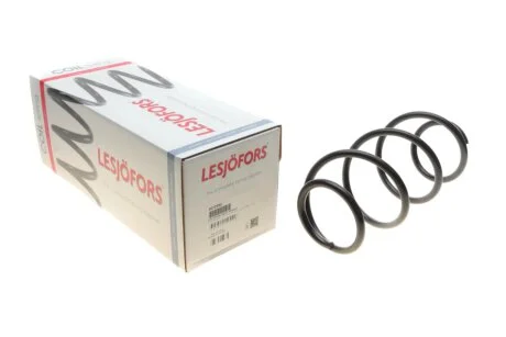 Пружина підв. передн. RENAULT (вир-во Lesjofors) LESJOFORS 4072993