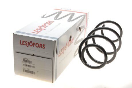 Пружина підвіски передня Renault ZOE (BF) (2012-24) C.I.U LESJOFORS 4073006