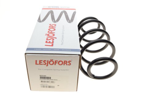 Пружина (передня) Land Rover Range Rover Evoque 2.0D/2.2D 11-19 (SUV) (opt-om) LESJOFORS 4075765