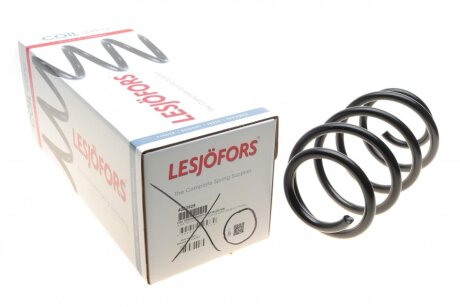 Пружина (передня) Seat Toledo/Altea 2.0TDI 04-/VW Touran 1.4TSI/2.0TDI 10-15 (вен) UA63 LESJOFORS 4082929