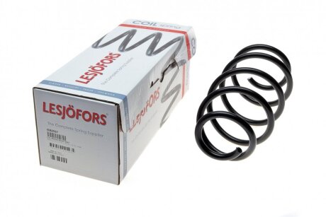 Пружина підв. передн. AUDI A1 (8X1, 8XK), SEAT IBIZA IV (6J8, 6P8) (2010-15) LESJOFORS 4082937