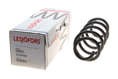 Пружина (передняя) Seat Exeo 1.8T 08-10 (седан/универсал) (без спорт.ход.ч) (opt-om) LESJOFORS 4082938