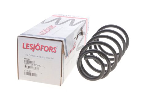 Пружина підв. передн. SKODA C.I.U LESJOFORS 4085705