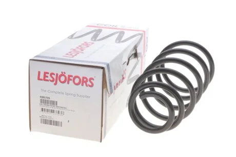 Пружина подв. передн. SKODA (пр-во Lesjofors) C.I.U LESJOFORS 4085705