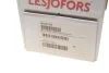 Пружина (передня) Skoda Fabia 1.4-1.6TDI/1.9SDI/TDI/2.0 99-14/Roomster 1.2TDI/1.6TDI/1.9TDI 06-15 UA63 LESJOFORS 4085709 (фото 4)