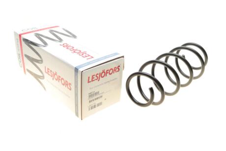 Пружина (передня) Skoda Roomster 1.2-1.6/1.2TSI 06-15 (вен/фург)/Seat Ibiza 1.8T/1.9TDI 04-08 (opt-om) LESJOFORS 4085715