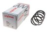 Пружина (передня) Skoda Octavia II 2.0RS/TDI RS/VW Golf V/VI/Audi A3 1.9-2.0TDI 03-13 (з спорт.х. UA63 LESJOFORS 4085718 (фото 1)